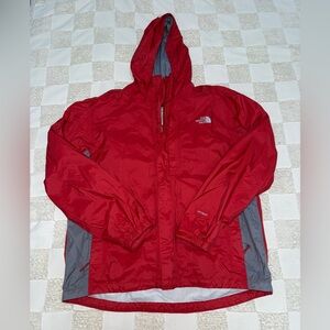 The North Face Red and gray Men's Hyvent Jacket size L